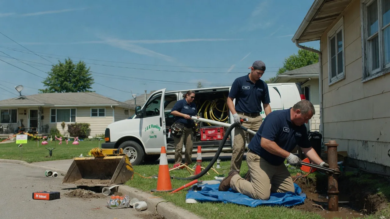 Emergency Plumber in Ventress, LA near me